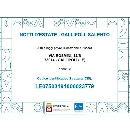 Notti D'estate - Gallipoli, Salento * Gallipoli